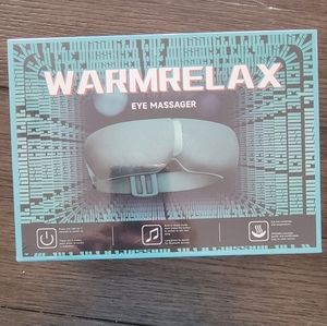 WarmRelax Eye Massager